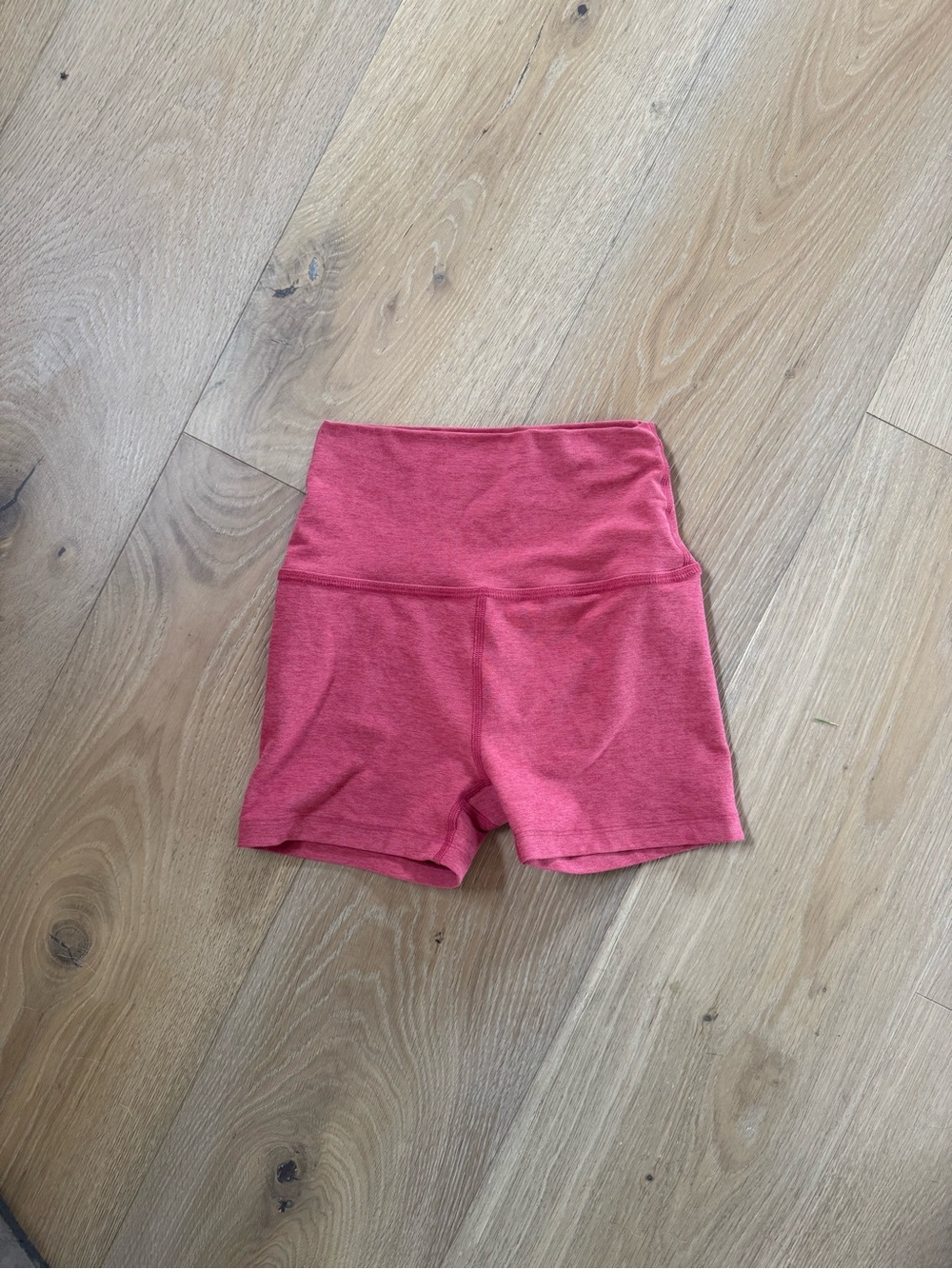 Beyond Yoga High-Waist Rose Athletic Shorts